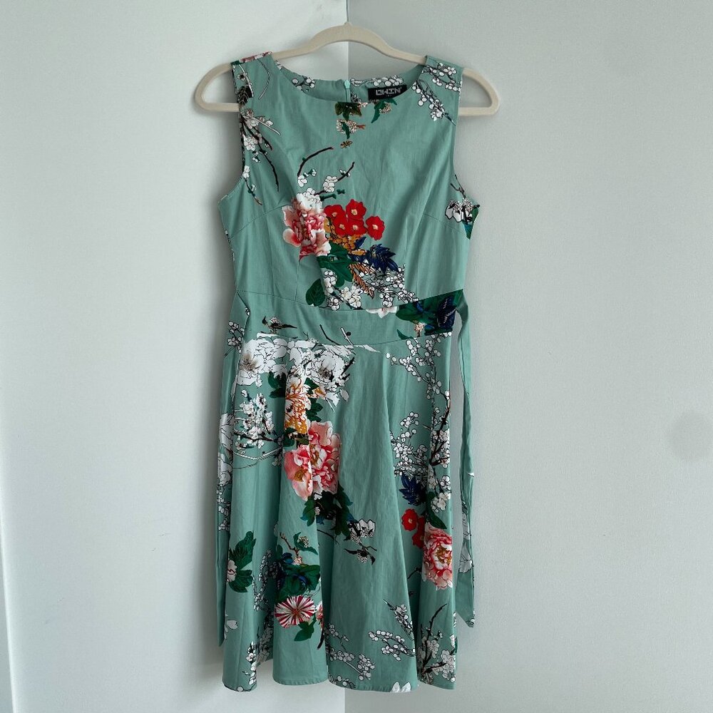 Arizona Can Sleeveless Floral Dress